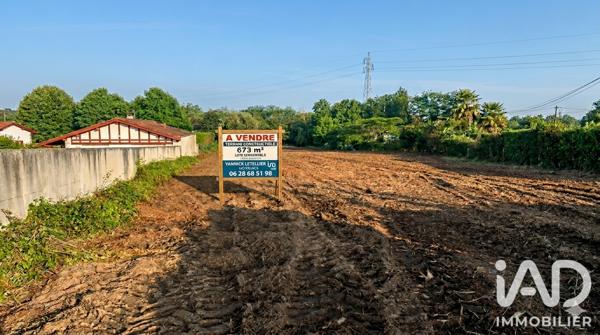 Terrain à vendre 673 m² Bidart