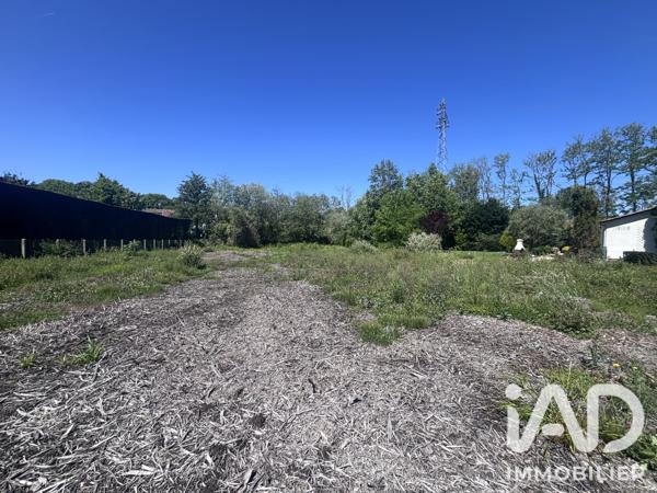 Terrain à vendre 673 m² Bidart