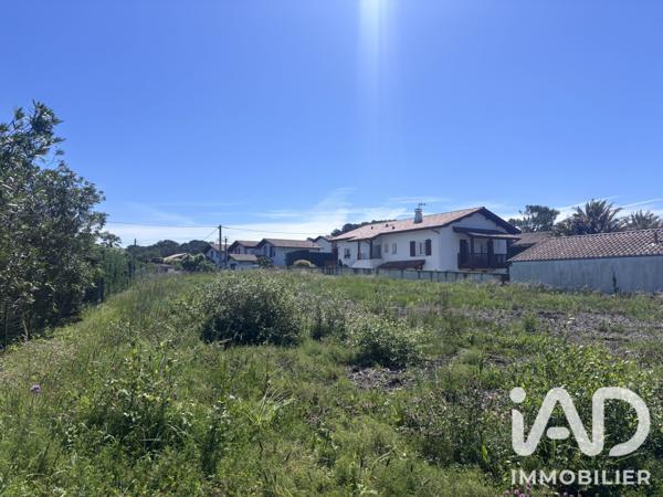 Terrain à vendre 673 m² Bidart