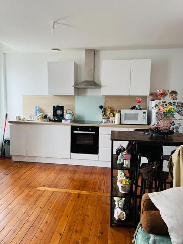 A LOUER APPARTEMENT 2 CHAMBRES A ST QUENTIN 02100