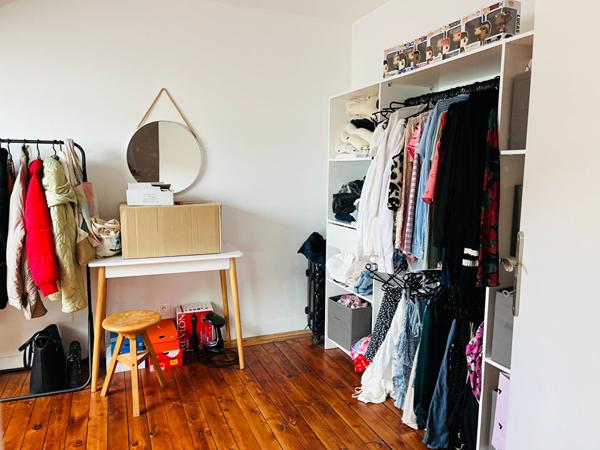 A LOUER APPARTEMENT 2 CHAMBRES A ST QUENTIN 02100