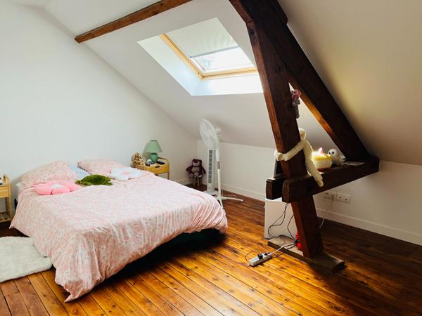 A LOUER APPARTEMENT 2 CHAMBRES A ST QUENTIN 02100