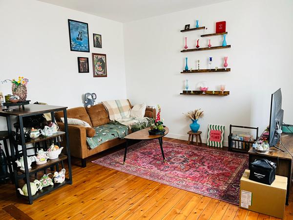 A LOUER APPARTEMENT 2 CHAMBRES A ST QUENTIN 02100