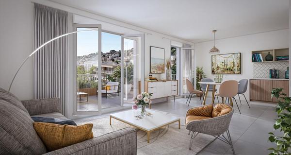 La Ciotat 5 pièce(s) 97.70 m2,Terrasse de 97,70m2 dernier étage