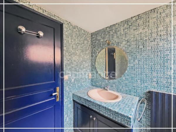 Maison de village d'angle 5 pièces COLLIOURE (66) coeur de village