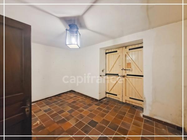 Maison de village d'angle 5 pièces COLLIOURE (66) coeur de village