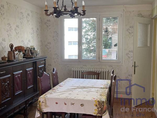 Appartement 4 pièces                                        - 42100 Saint-Étienne Réf : 2904-CIFVFOREZVELAY