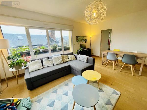 Appartement à vendre à Rouen en Seine-Maritime (76000), ref : 76008-797