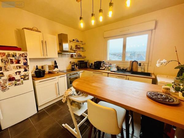 Appartement à vendre à Rouen en Seine-Maritime (76000), ref : 76008-797