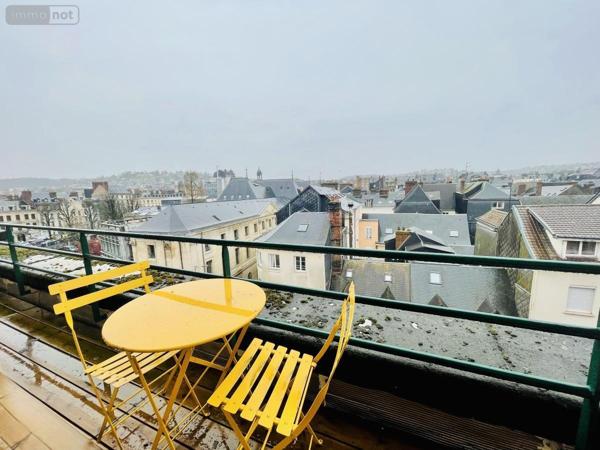 Appartement à vendre à Rouen en Seine-Maritime (76000), ref : 76008-797