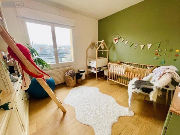 Appartement à vendre à Rouen en Seine-Maritime (76000), ref : 76008-797