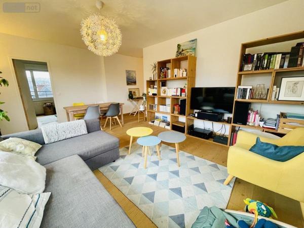Appartement à vendre à Rouen en Seine-Maritime (76000), ref : 76008-797