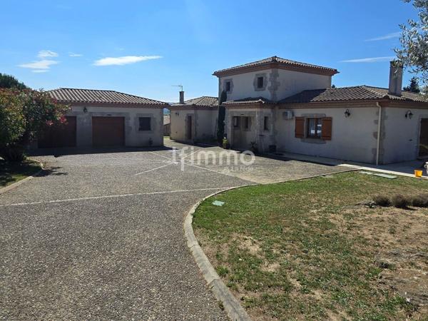 Maison familiale avec piscine – 10 min de Carcassonne
