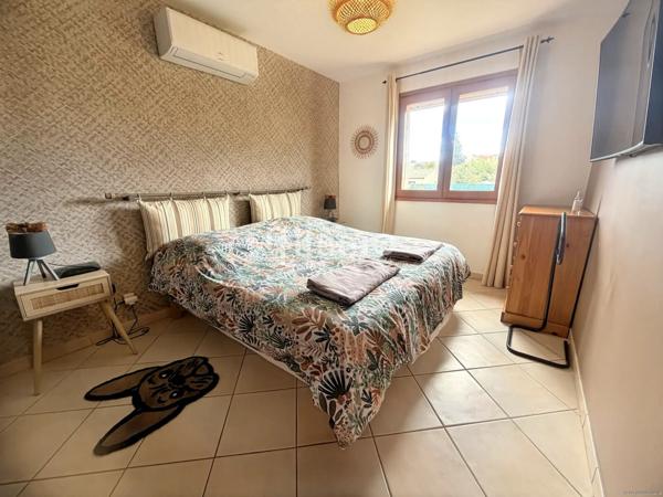 Maison familiale avec piscine – 10 min de Carcassonne
