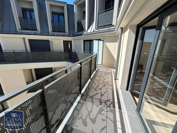 Appartement à louer 2 pièces 45.58m² Sannois (95110)