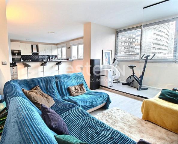 Superbe Appartement 5 pièces à vendre à Courbevoie - Vue dégagée et confort moderne !