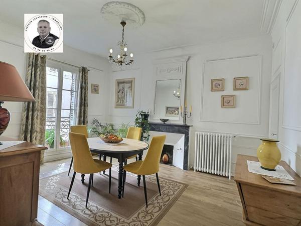 Appartement 120 m² de Type Haussmannien