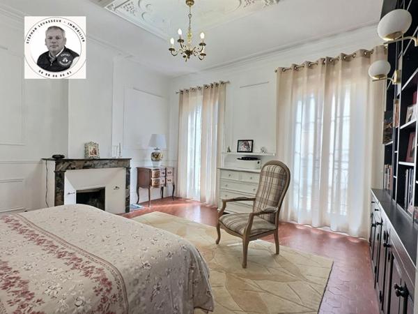 Appartement 120 m² de Type Haussmannien