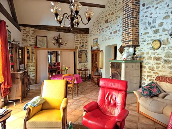 Maison à vendre à Alloue (16490) - Charente