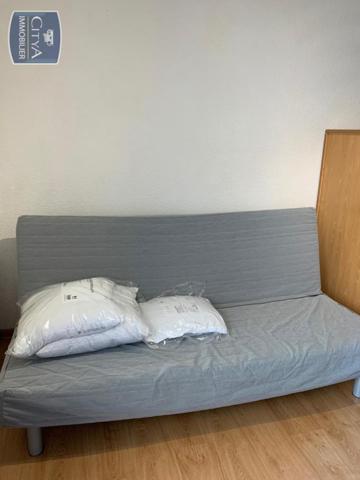 Location appartement Chambéry (73000) 1 pièce 18.5m²
