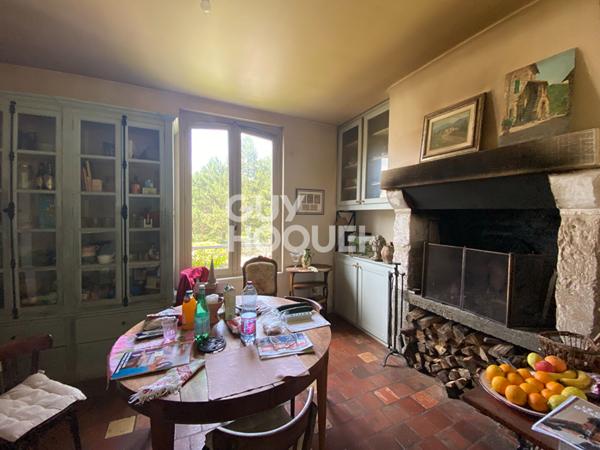 AUTHENTIQUE VILLA AVEC JARDIN