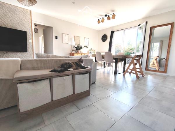 Maison 4 pièce(s) 3 chambre(s) 76.62 m²
