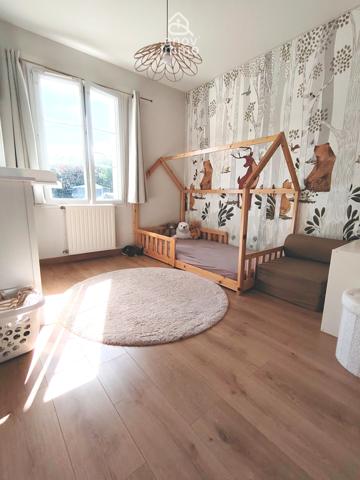 Maison 4 pièce(s) 3 chambre(s) 76.62 m²