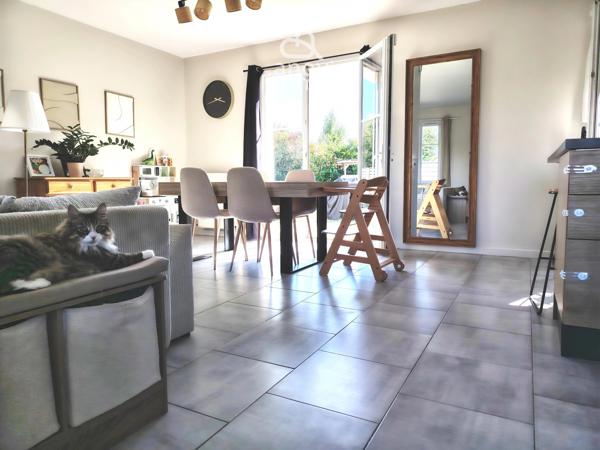 Maison 4 pièce(s) 3 chambre(s) 76.62 m²