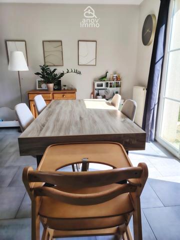 Maison 4 pièce(s) 3 chambre(s) 76.62 m²