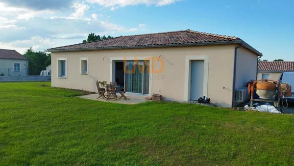 Maison T4/5 105 M2 plain pied