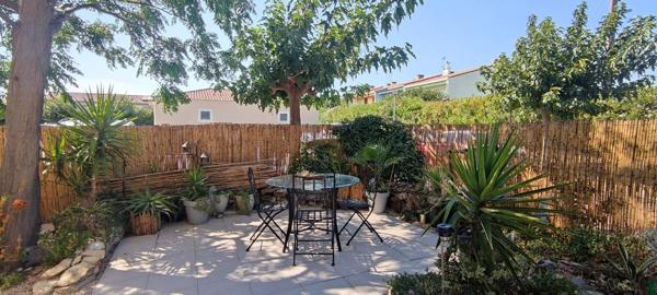 Appartement aux rez-de-chaussée entièrement rénové avec jardin