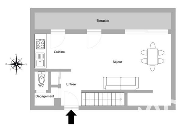 Appartement à vendre 4 pièces 87 m² Mandelieu-la-Napoule