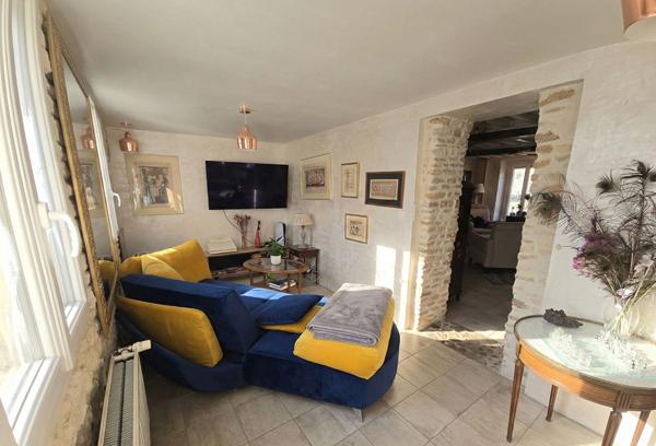 Maison de ville proche plage