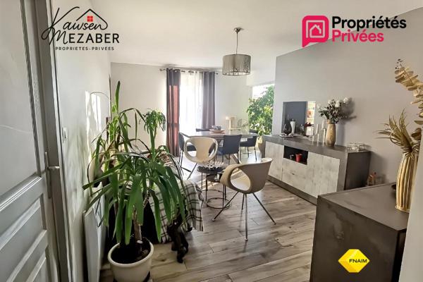 Appartement familial lumineux 5 pièces CENTRE VILLE CAUDERAN