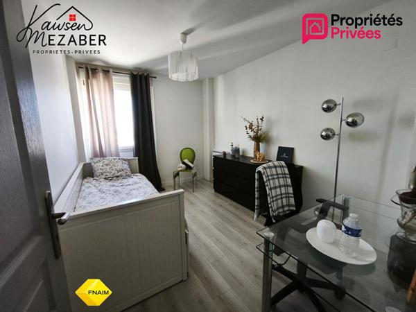 Appartement familial lumineux 5 pièces CENTRE VILLE CAUDERAN