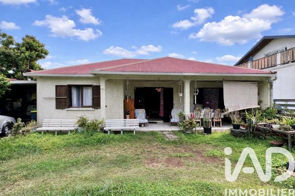 Maison à vendre 4 pièces 80 m² Le Tampon