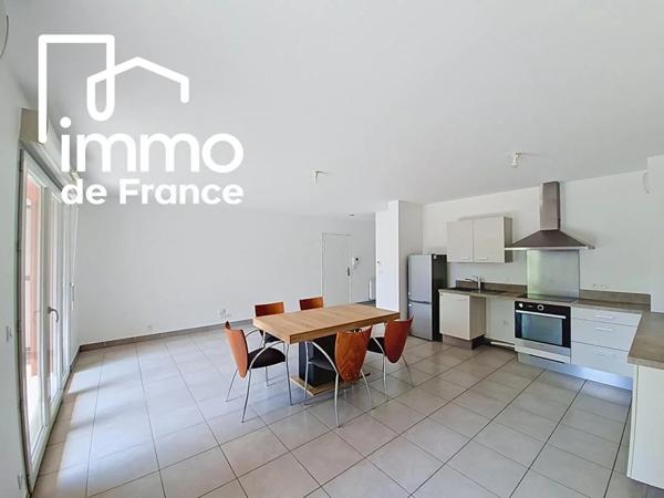 Appartement à louer à Valleiry (74520)