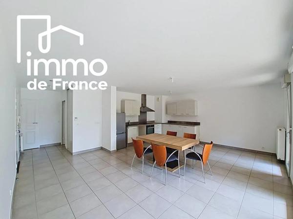 Appartement à louer à Valleiry (74520)