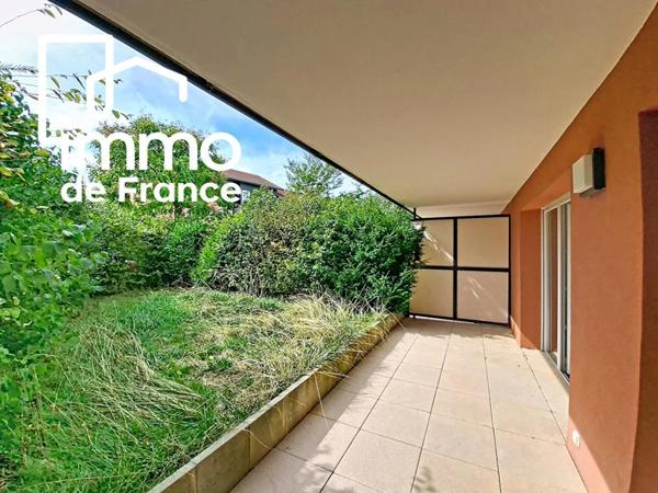Appartement à louer à Valleiry (74520)