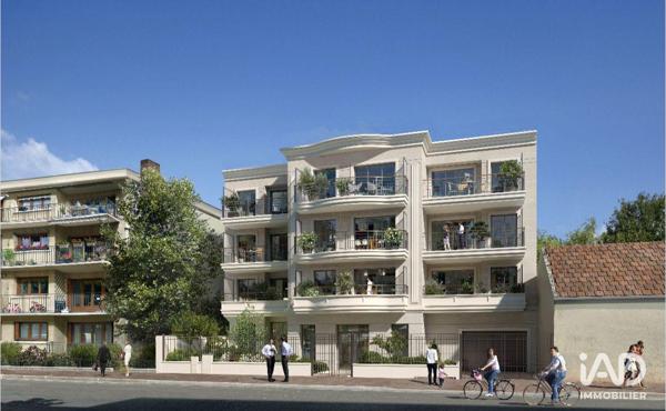 Appartement à vendre 3 pièces 56 m² La-Varenne-Saint-Hilaire