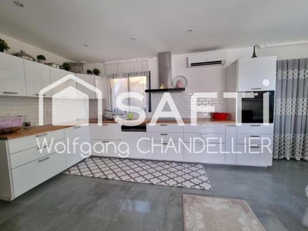 Maison neuve, jamais habitée avec une jolie vue!