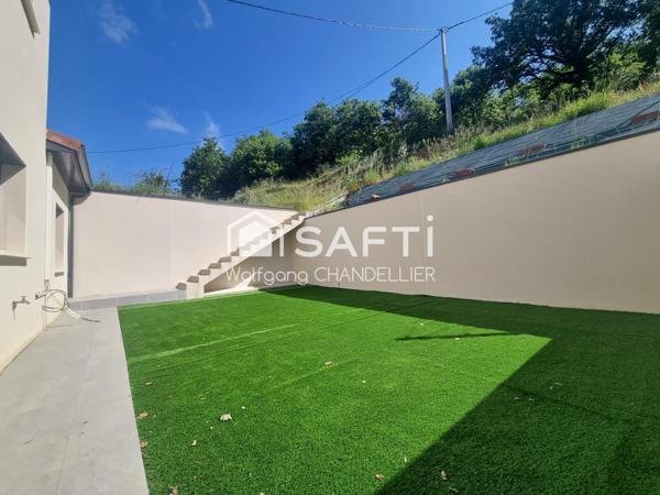 Maison neuve, jamais habitée avec une jolie vue!