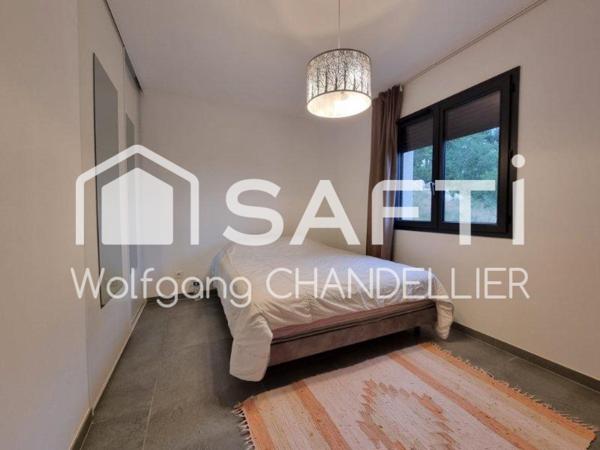 Maison neuve, jamais habitée avec une jolie vue!