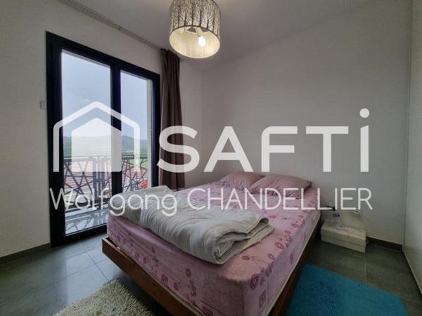 Maison neuve, jamais habitée avec une jolie vue!