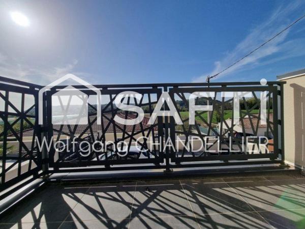 Maison neuve, jamais habitée avec une jolie vue!