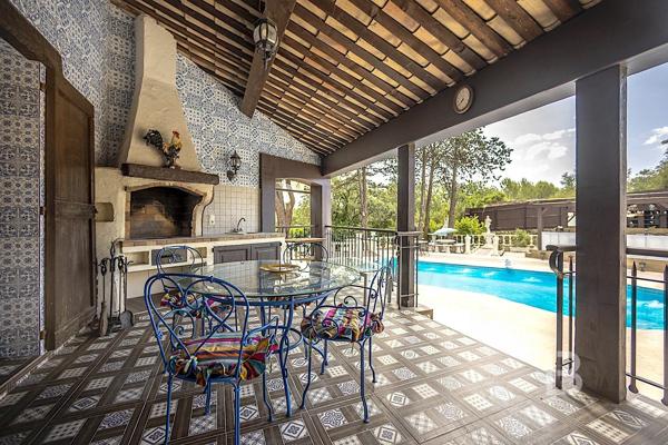 Magnifique villa à vendre proche de Valbonne