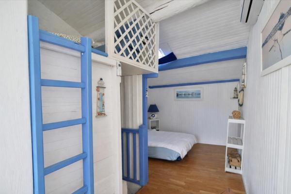 Maison rénovée Gruissan 69 m2