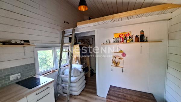 L'Ïle d'Elle, charmante maison au bord de l'eau sur terrain de plus de 1000 m² et cabane indépendante