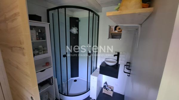 L'Ïle d'Elle, charmante maison au bord de l'eau sur terrain de plus de 1000 m² et cabane indépendante