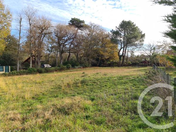 Terrain à vendre  1776 m2 GRAYAN ET L HOPITAL - 33